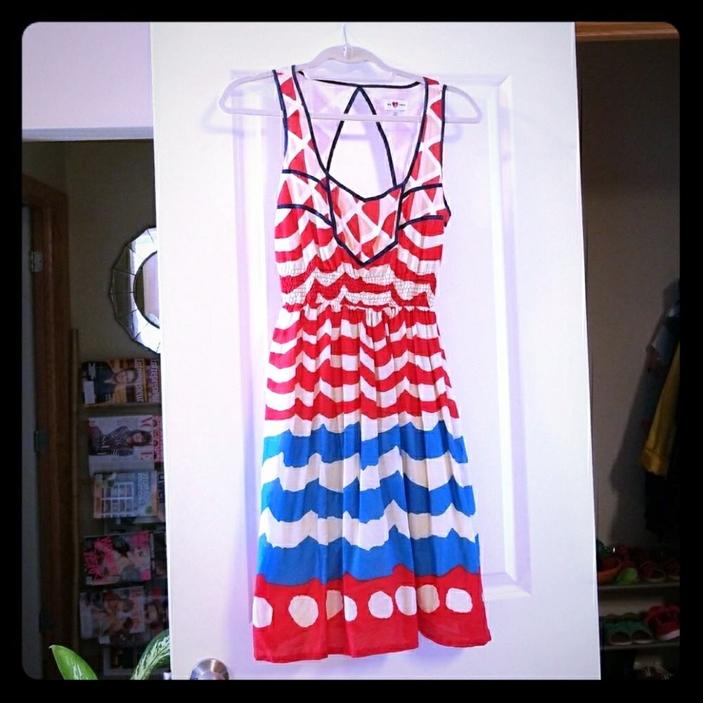Anthropologie We Vera "High Seas" Dress