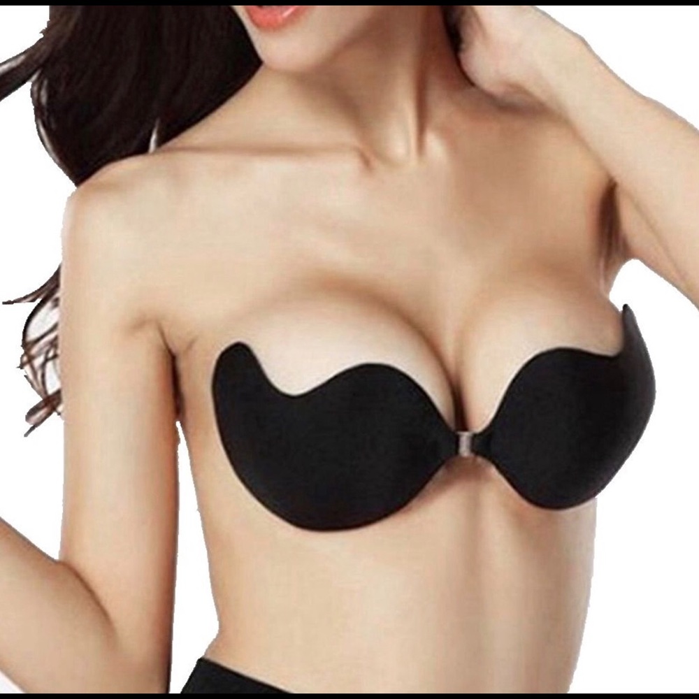 Backless/Strapless Silicone Push-Up Reusable Bra
