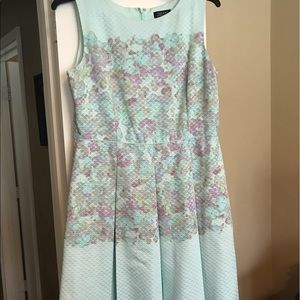 Multi color Tahari dress