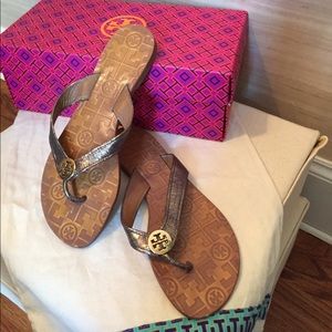 Tory Burch flip-flops