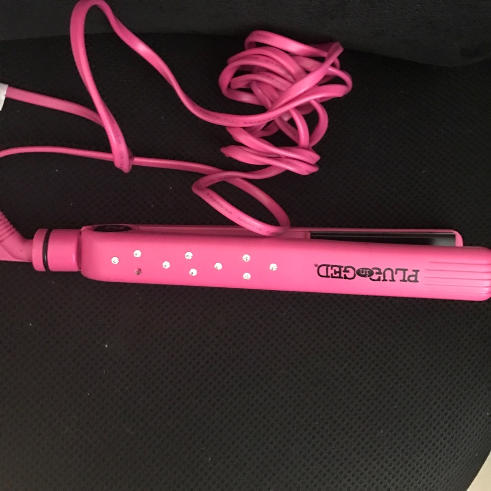 Straightening iron