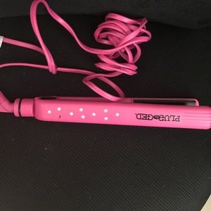Straightening iron