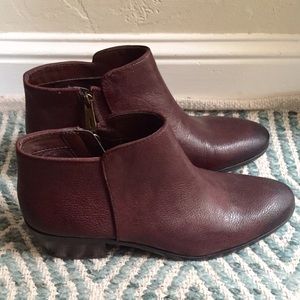 Sam Edelman Petty Leather Ankle Bootie 8