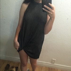 Black & white dress 🌗