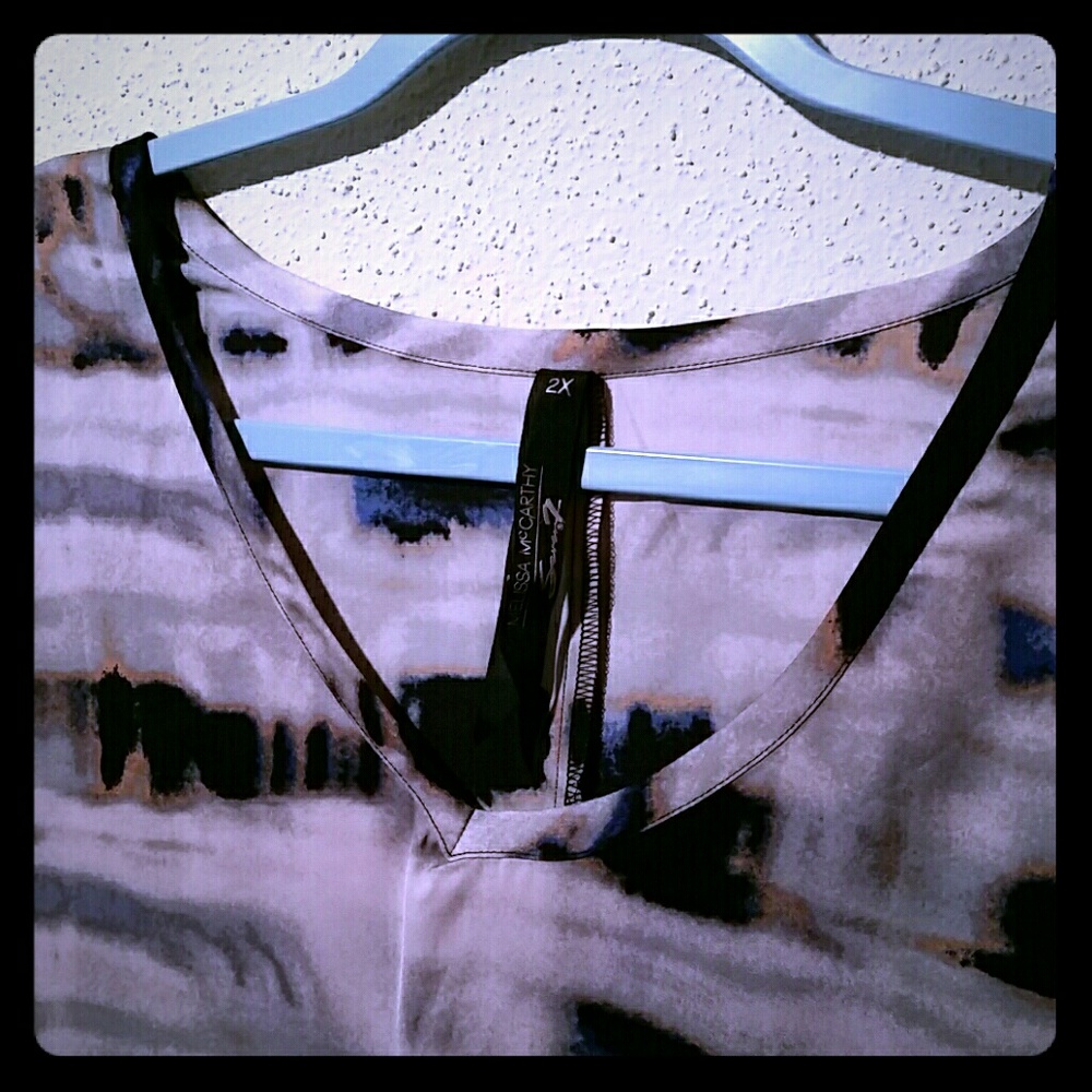 Amazing tye dye print tunic!