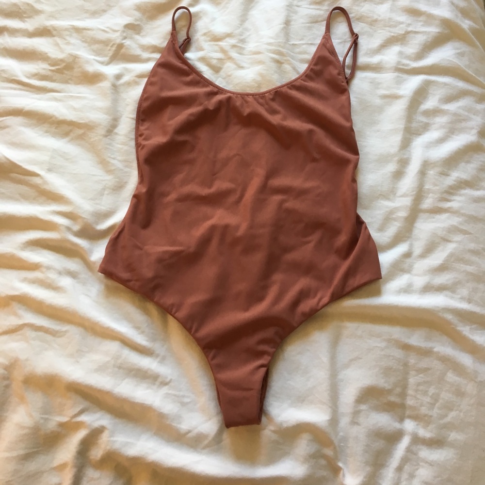 Necessary Clothing bodysuit/bathing suit