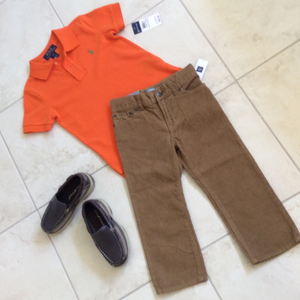 BUNDLE OF RALPH LAUREN/BABYGAP 3T/3Y OUTFIT NWT - Picture 1 of 8