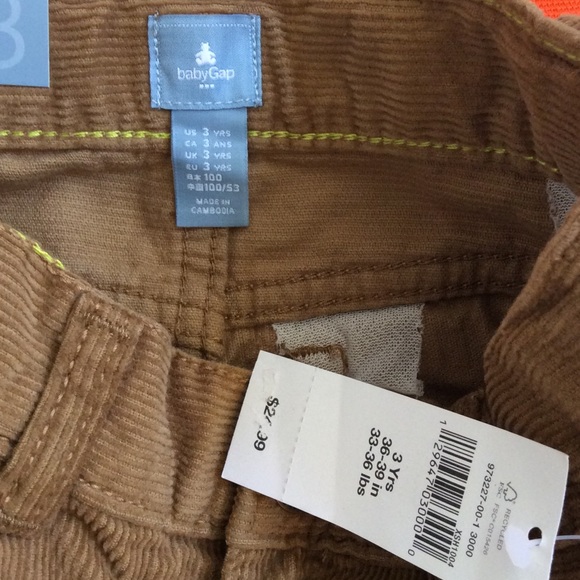 BUNDLE OF RALPH LAUREN/BABYGAP 3T/3Y OUTFIT NWT - Picture 3 of 8