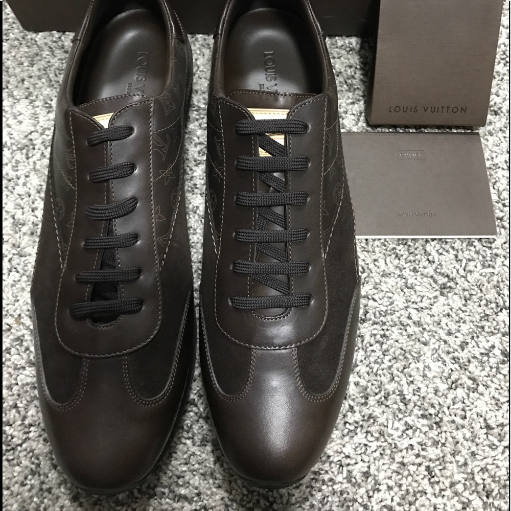 Louis Vuitton fashion running shoes