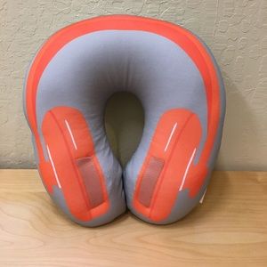 Music Travel Pillow