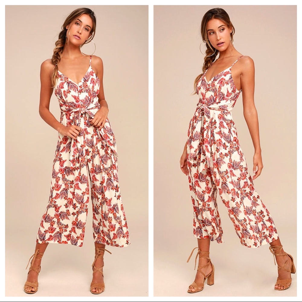 Free People Hot Tropics Romper