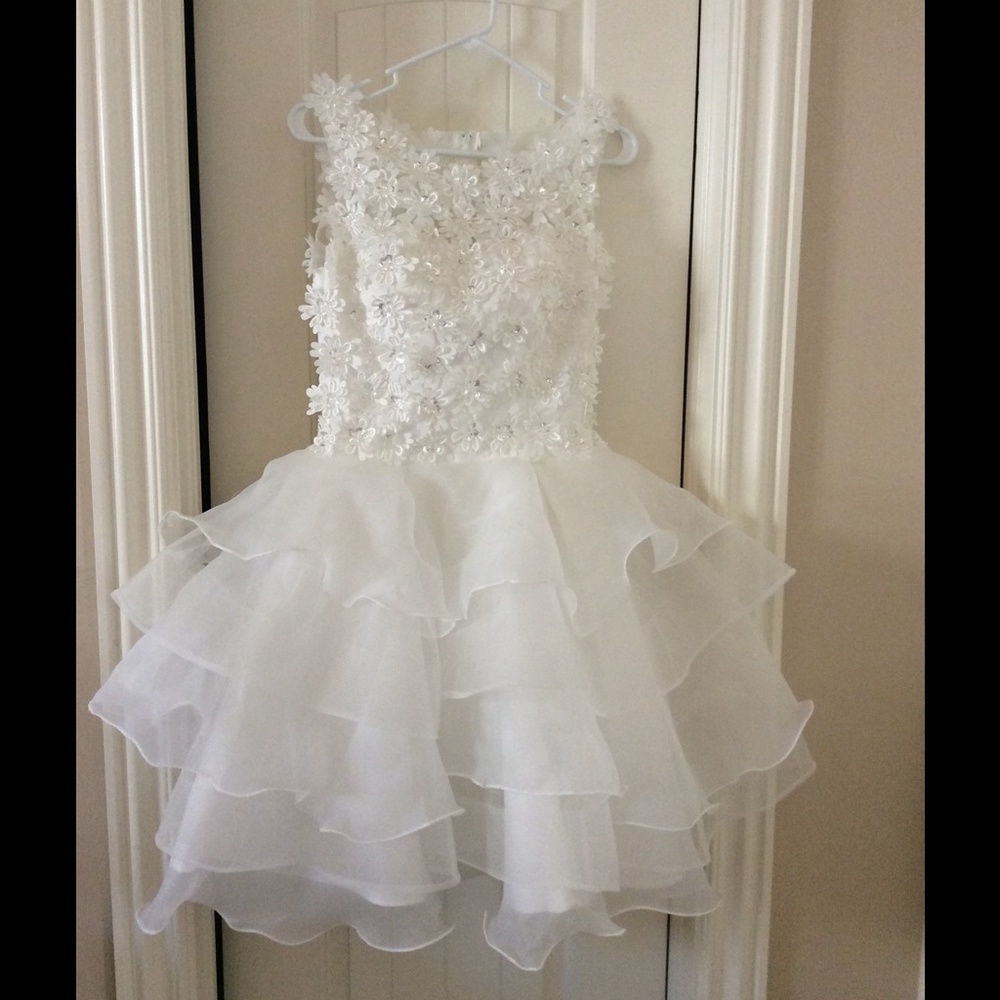 Custom hand made wedding or formal party dress