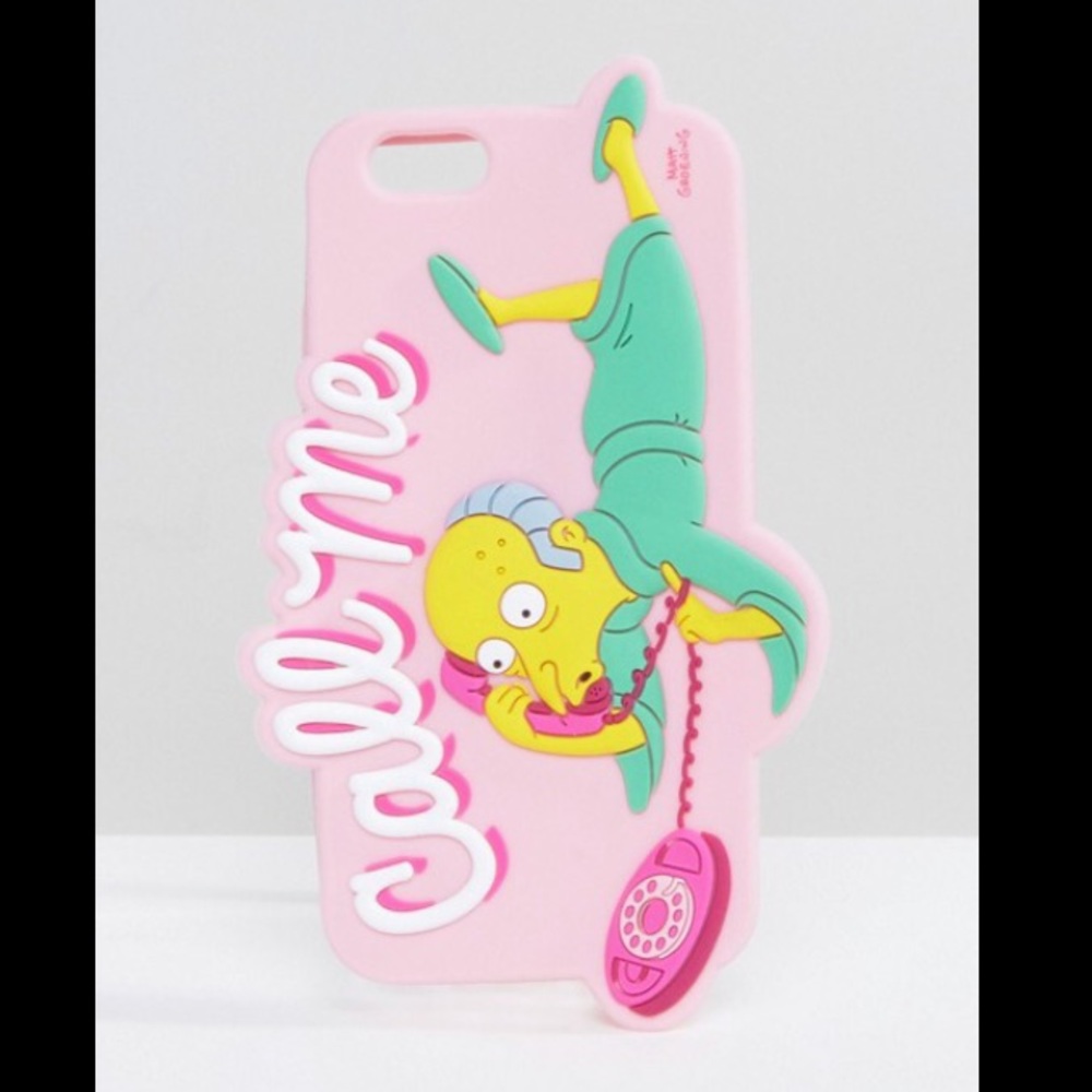 ISO MR BURNS IPHONE CASE SKINNYDIP X SIMPSONS