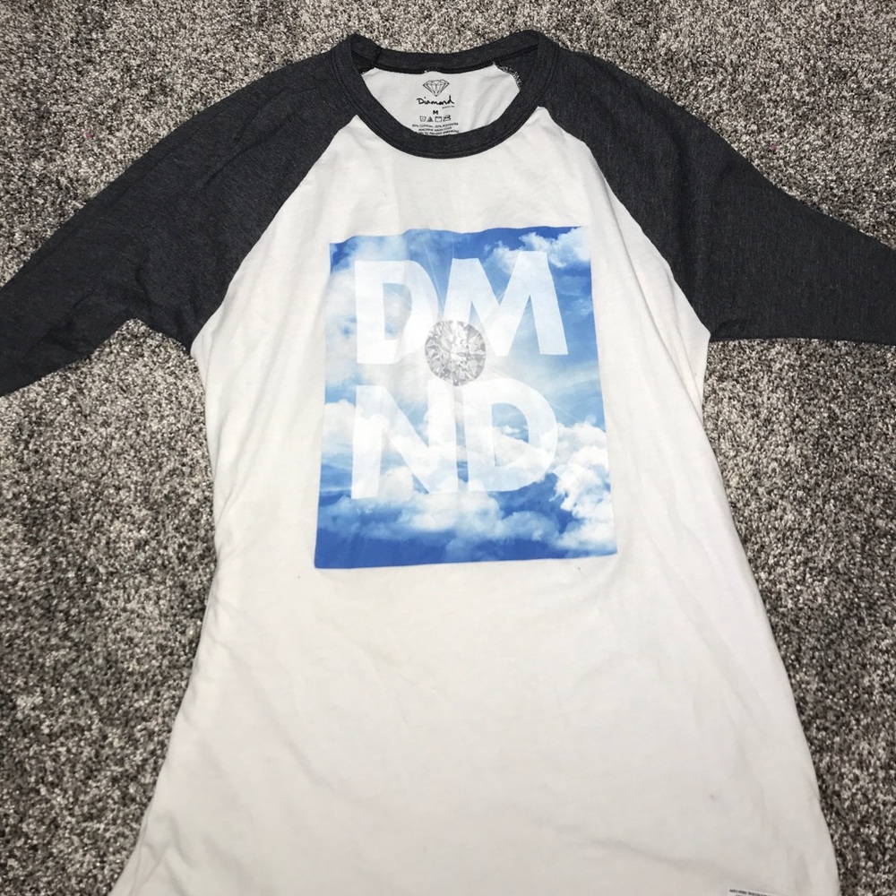 diamond baseball t shirt