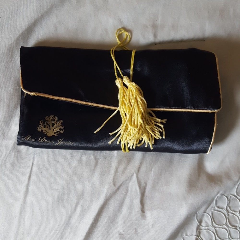 Maui Divers Silk Jewelry bag