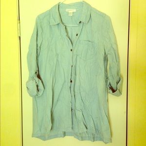 Motherhood Maternity Jean Blouse