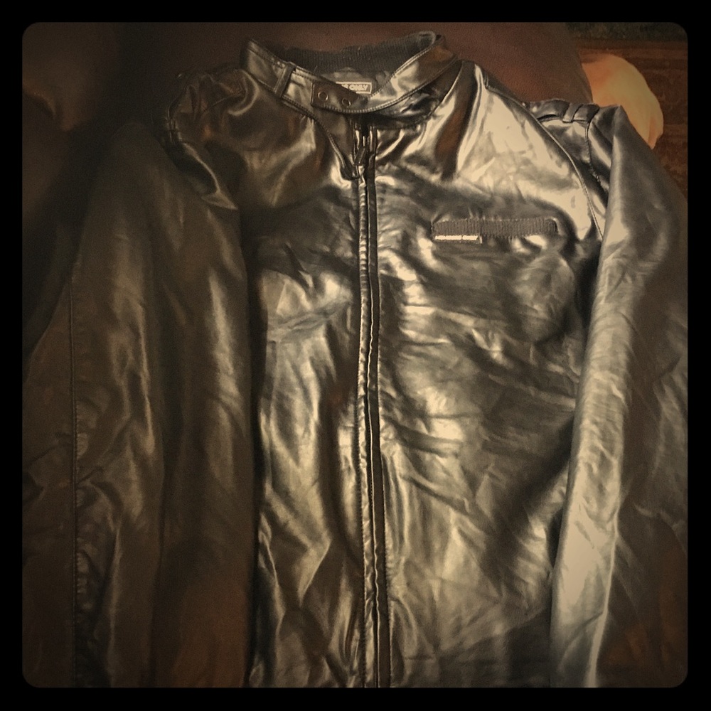 Members Only Leather Jacket