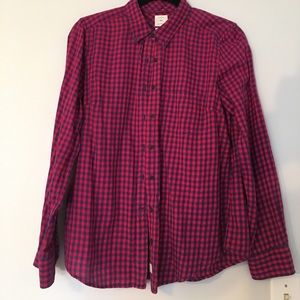 Blue and Red Brand New Gap Flannel