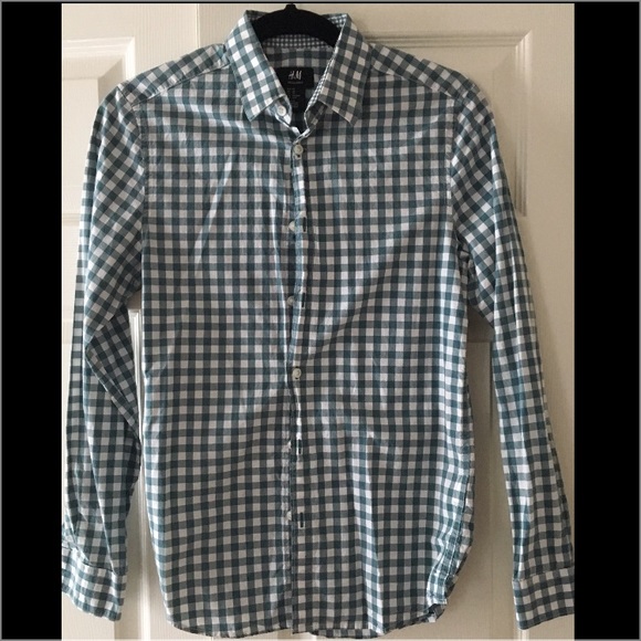 H & M Dress Shirt - Picture 1 of 3