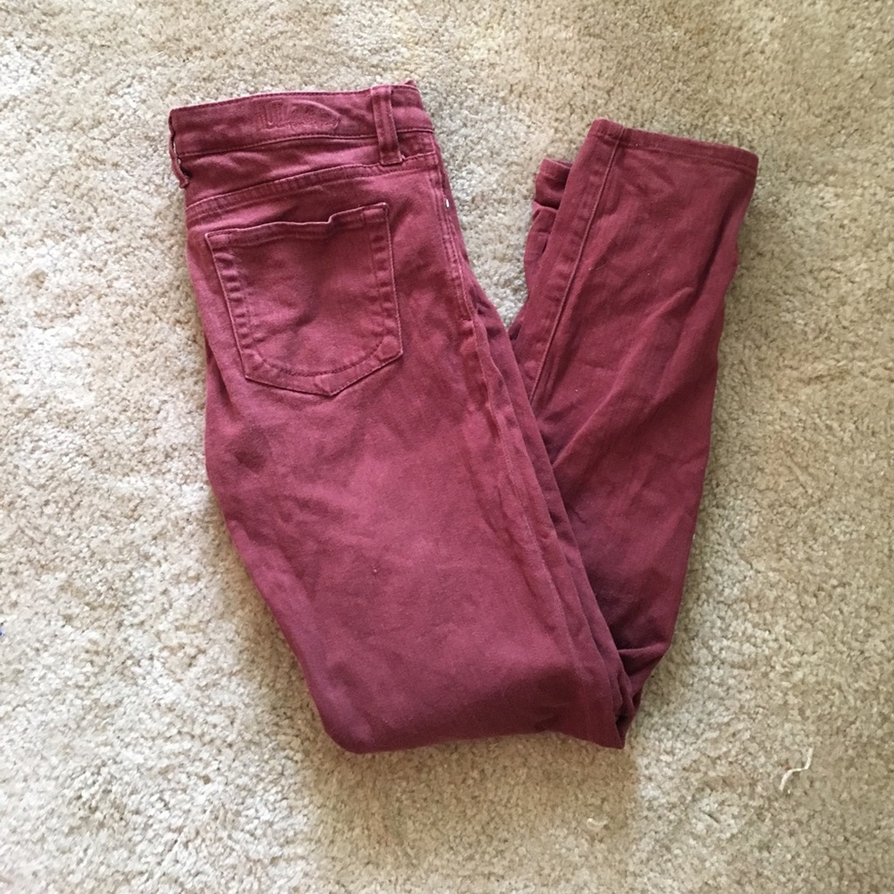 Kut red jeans