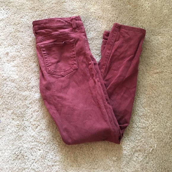 Kut from the Kloth Denim - Kut red jeans