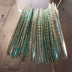 NWT Beautiful Chamak by Priya Kakkar 24 Bangles