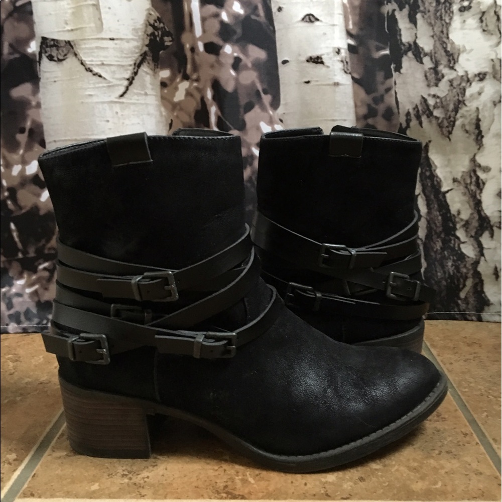 Crown Vintage Clyde Western Bootie