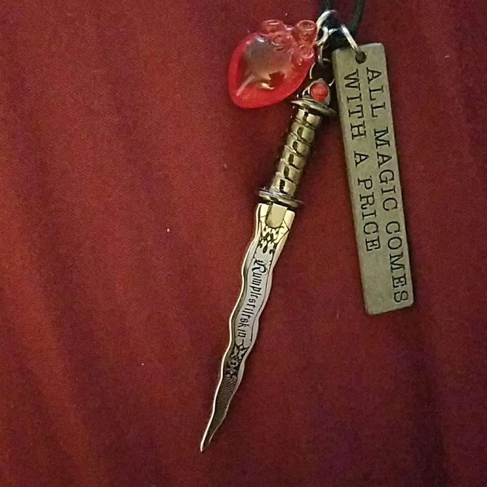 Once Upon A Time Necklace