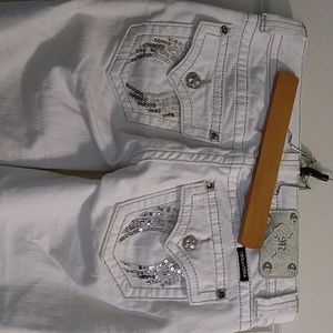 Miss Me cropped pants