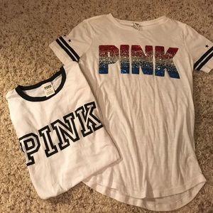 pink NWOT shirts