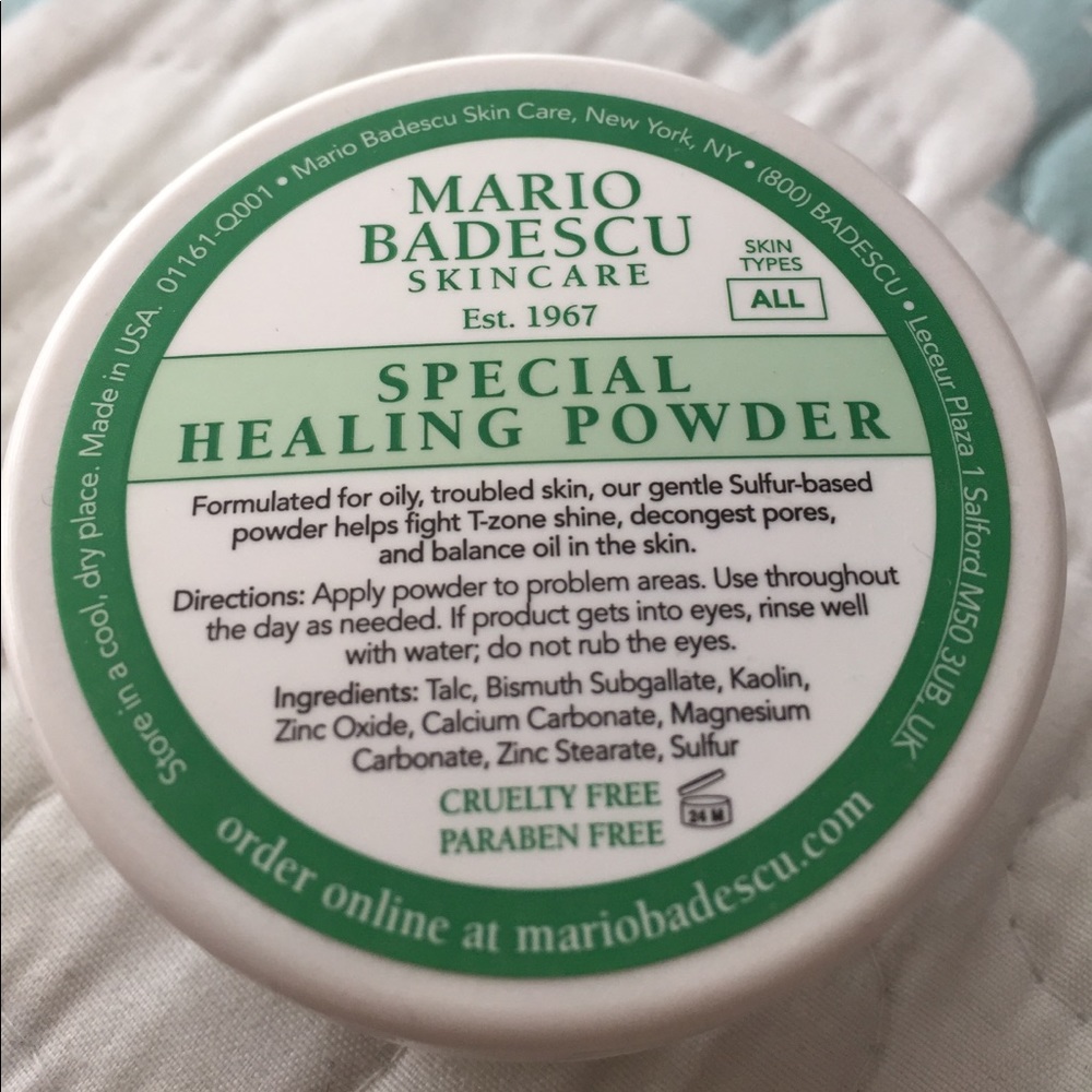 Authentic Mario Bedescu Special Healing Powder