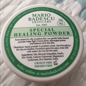 Authentic Mario Bedescu Special Healing Powder