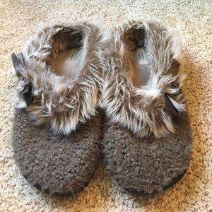 Vera Wang slippers!
