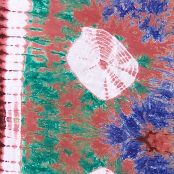 Psychedelic Bohemian Jackpot Tie-Dye Tapestry - Picture 2 of 6