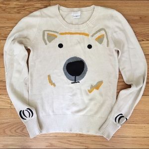 Polar Bear sweater!
