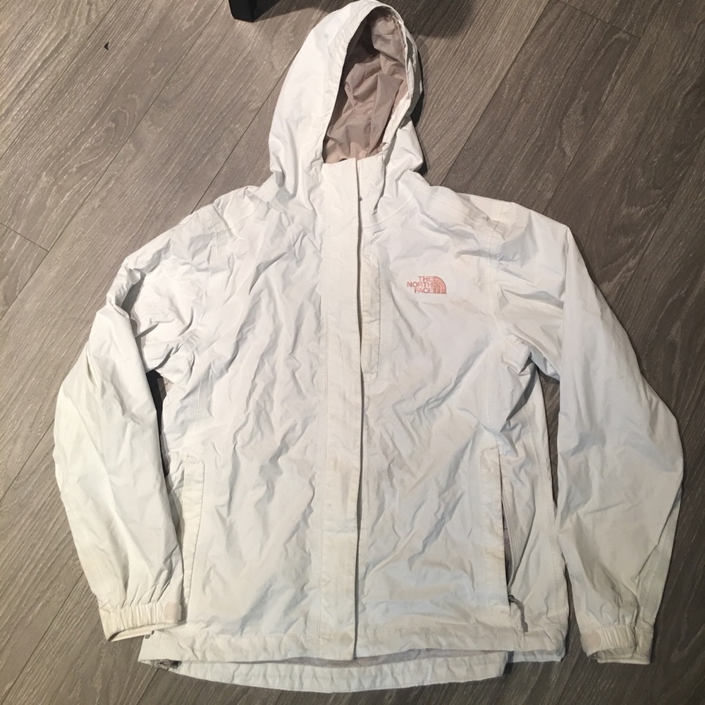 🔴sold🔴Woman's North Face Raincoat