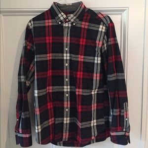 JCrew Washed Button Down