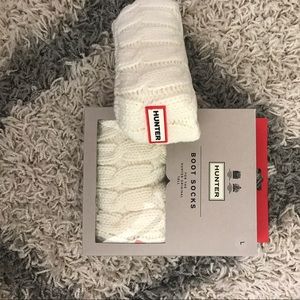 Brand new Hunter boot socks!