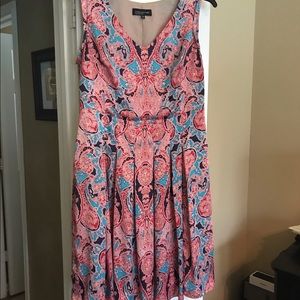 Size 14 knee length dress