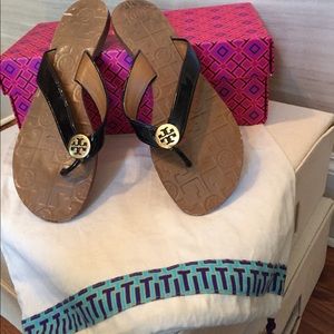 Authentic Tory Burch flip-flops