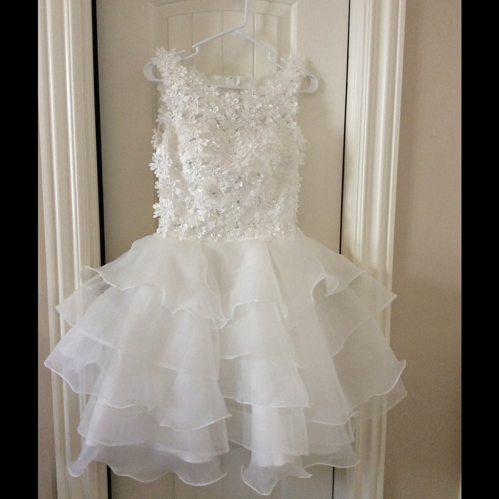 Custom hand made wedding or formal party dress