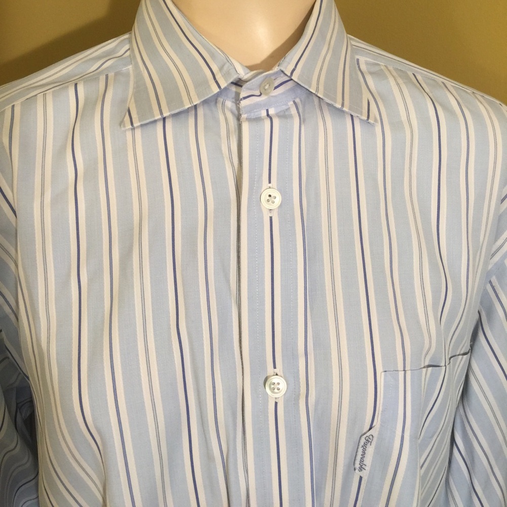 FACONNABLE SHIRT MADE IN USA