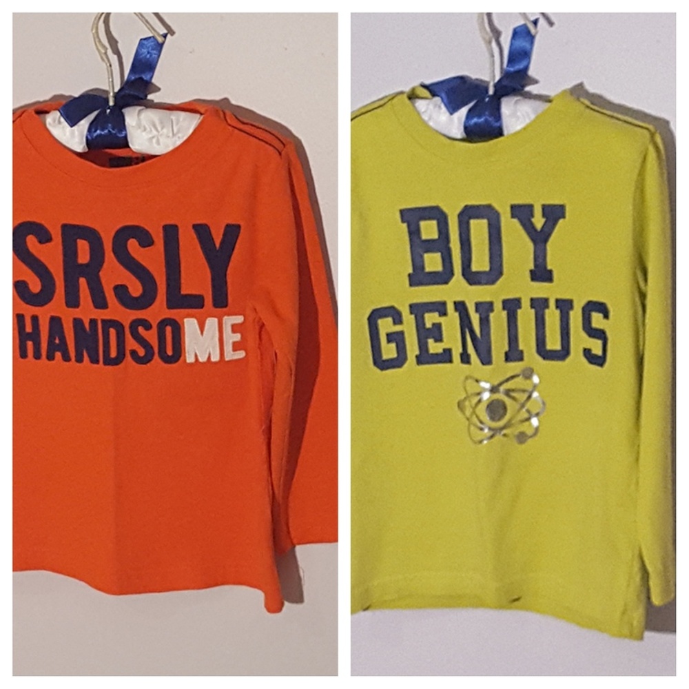 Crazy 8 boys long sleeve bundle