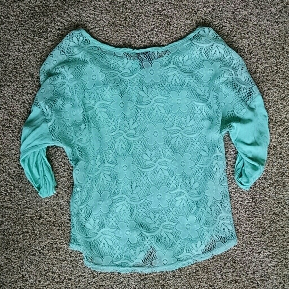 Tie-front Blouse - Picture 2 of 3