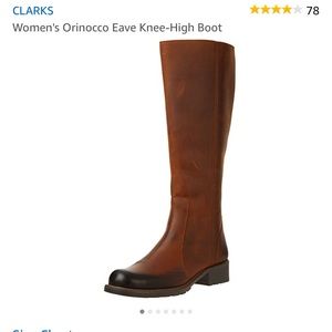 Clarks Orinocco Eave boot size 7 excellent used