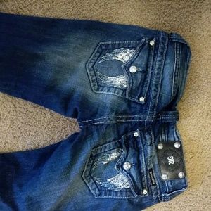 Miss Me jeans, like new
