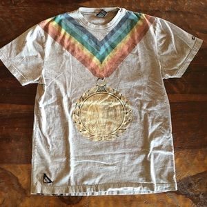 Grey 10 Deep Victory Shirt Size Large