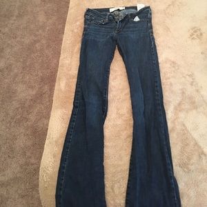 Boot cut Abercrombie and fitch jeans