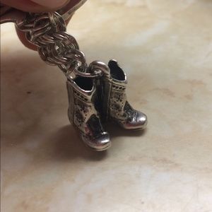 James Avery Cowgirl Boot Charm