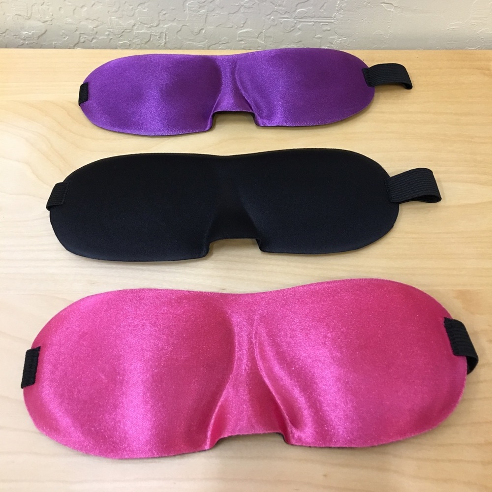 3 piece set Eye Masks